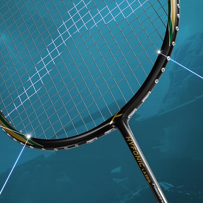 HUNDRED Hy-Fonic Lazer Badminton Racquet