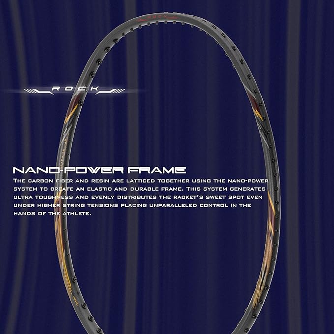 HUNDRED Rock 88 Badminton Racquet