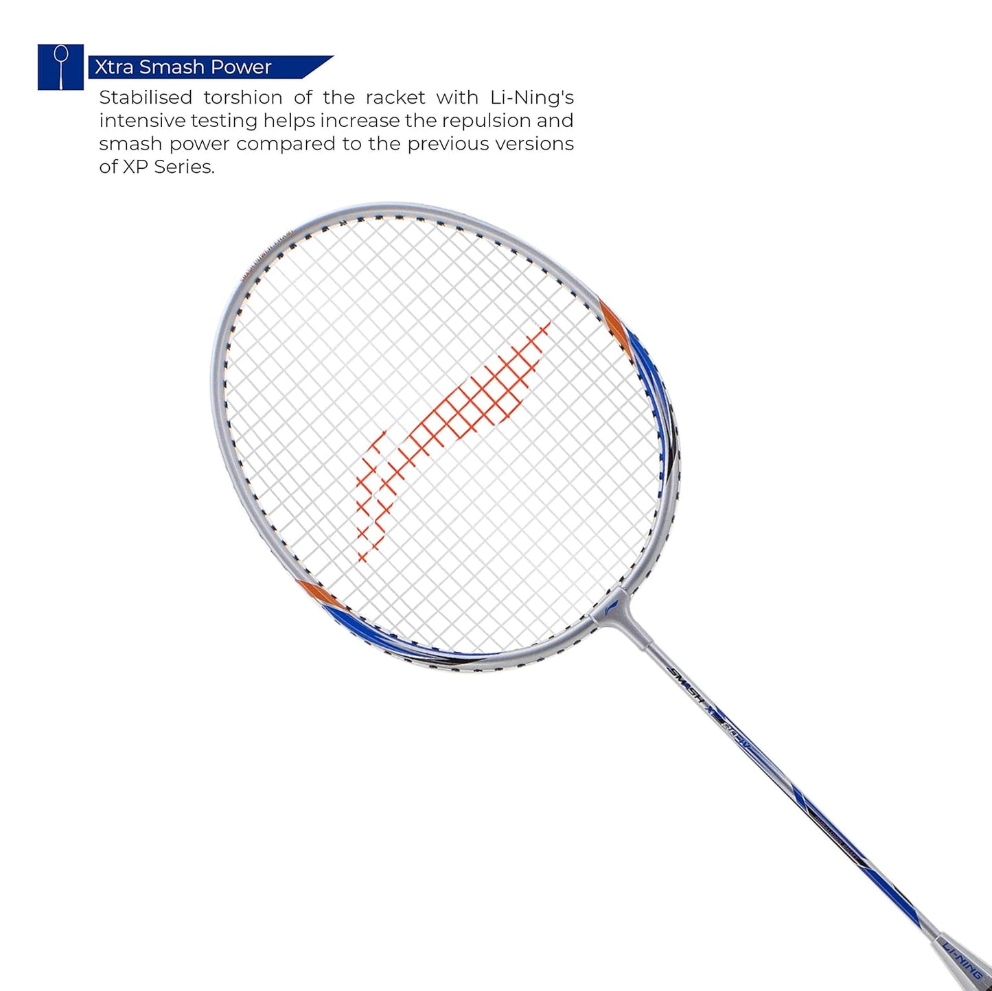 Li-Ning Smash XP 80 IV Badminton Racquet