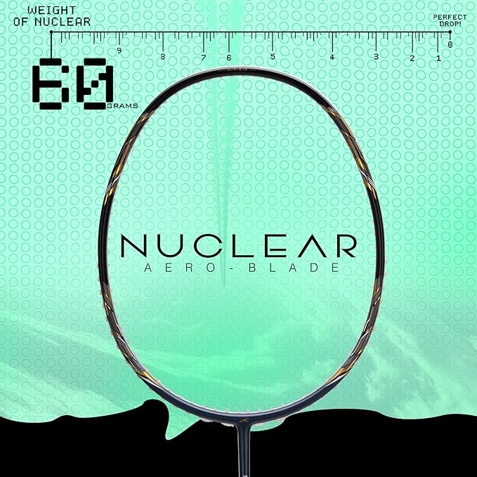 HUNDRED Nuclear 60 Badminton Racquet