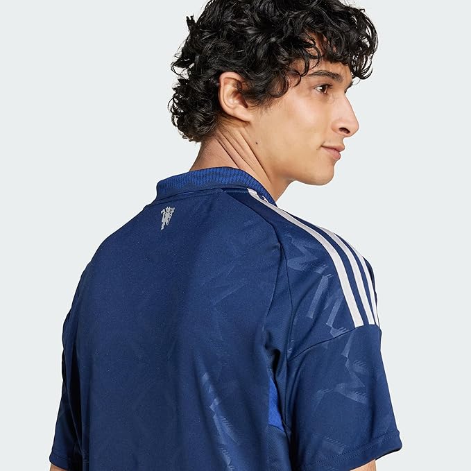 Adidas MUFC Away Jersey – Blue (Men’s Football/Soccer)