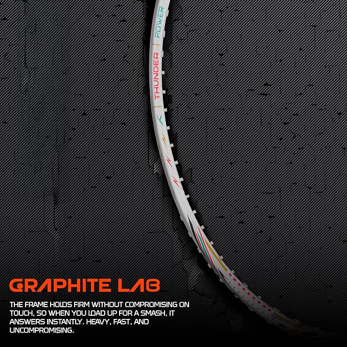 HUNDRED Nitrix Thunder Badminton Racquet