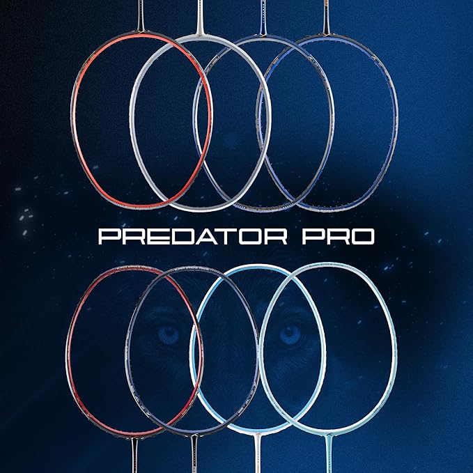HUNDRED Predator Pro Badminton Racquet