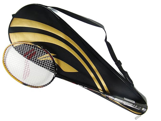 Li Ning Gtek 800 Badminton Racket (Black & Yellow)