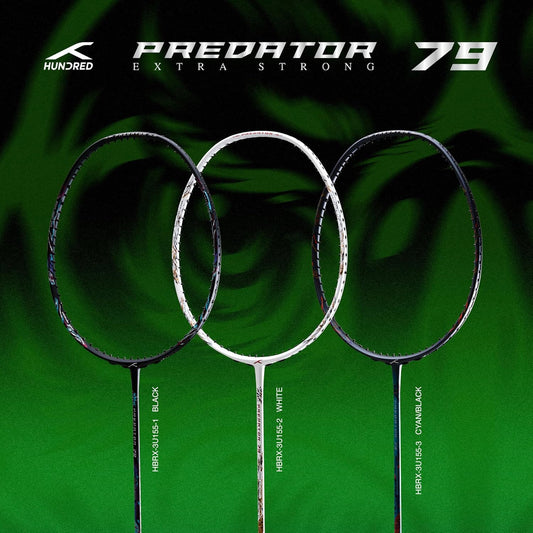 HUNDRED Predator 79 Badminton Racquet