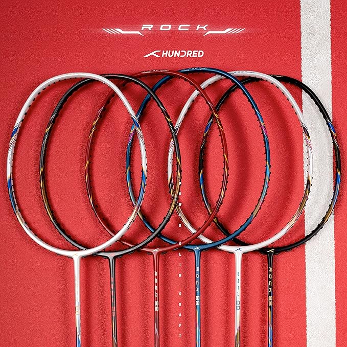 HUNDRED Rock 88 Badminton Racquet