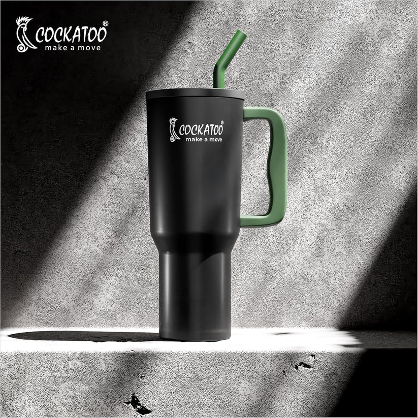 Cockatoo Stainless Steel Double Insulated Tumbler