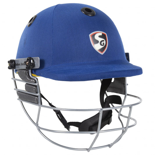 SG BLAZETECH CRICKET HELMET