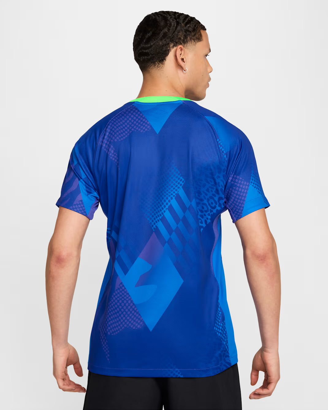 Brazil 2025 Stadium Away Men’s Nike Dri-FIT Soccer Replica Jersey