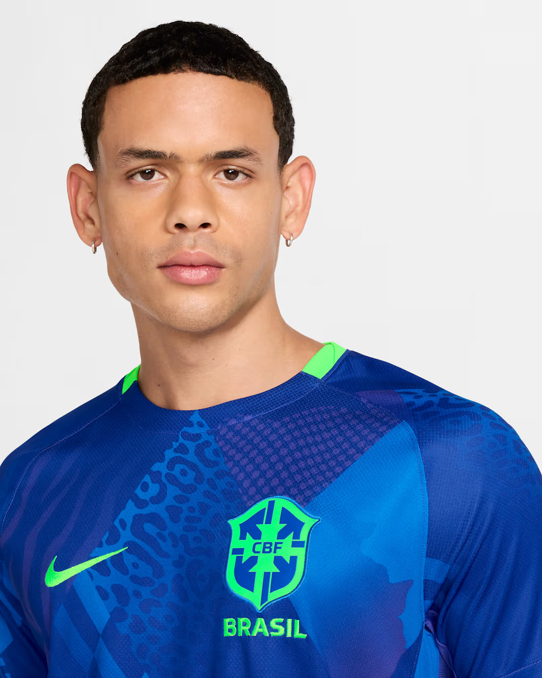 Brazil 2025 Stadium Away Men’s Nike Dri-FIT Soccer Replica Jersey