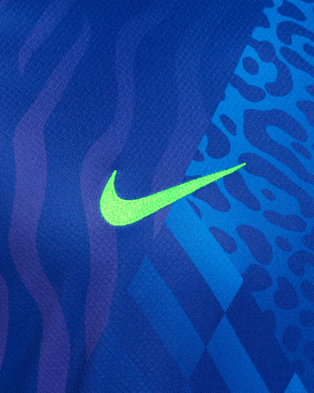 Brazil 2025 Stadium Away Men’s Nike Dri-FIT Soccer Replica Jersey