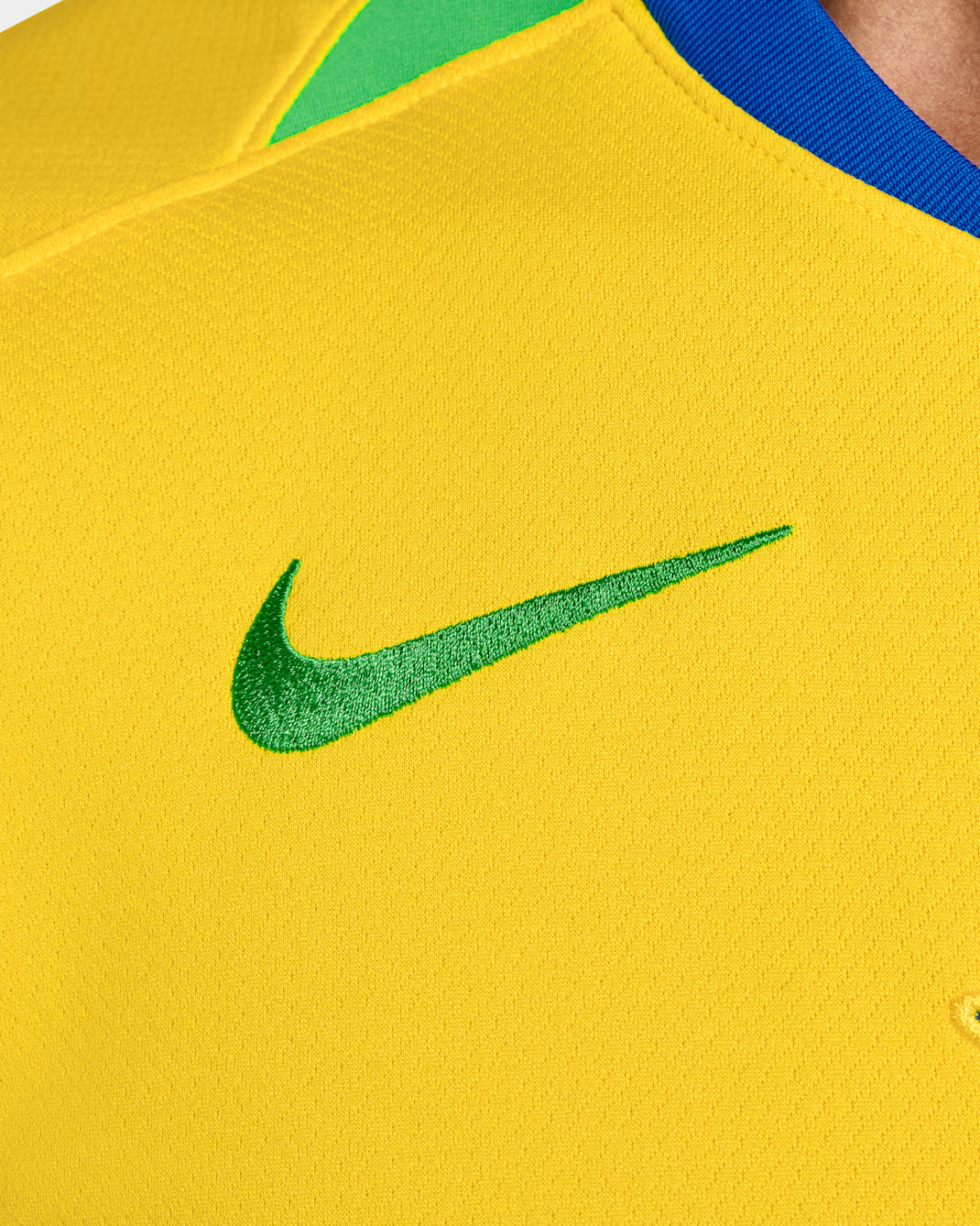 Brazil 2025 Stadium Home (Women’s Team)  Men’s Nike Dri-FIT Soccer Replica Jersey