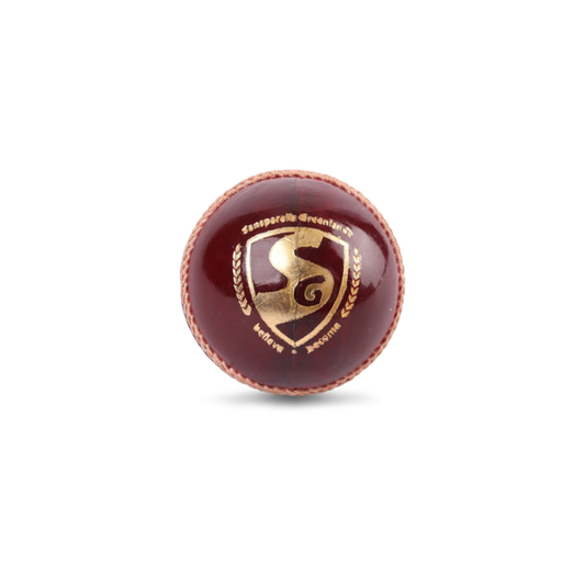 SG CLUB RED CRICKET LEATHER BALL (PACK OF 3)