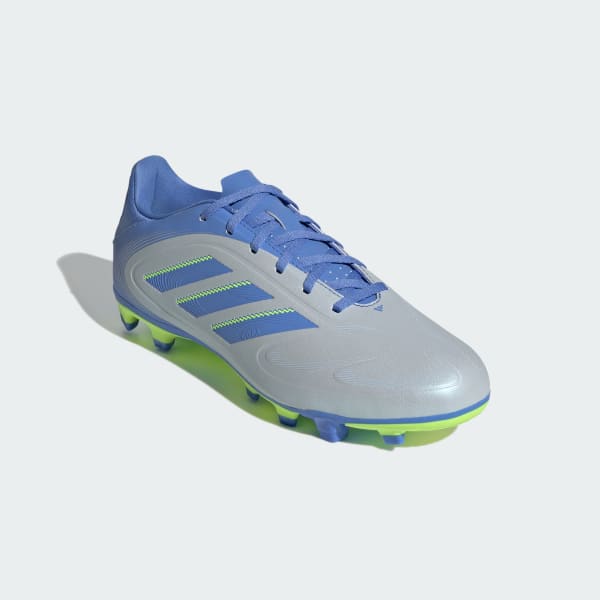 Adidas Copa Pure 3 Club FG/MG – Blue Unisex Football Shoes (FG/MG)