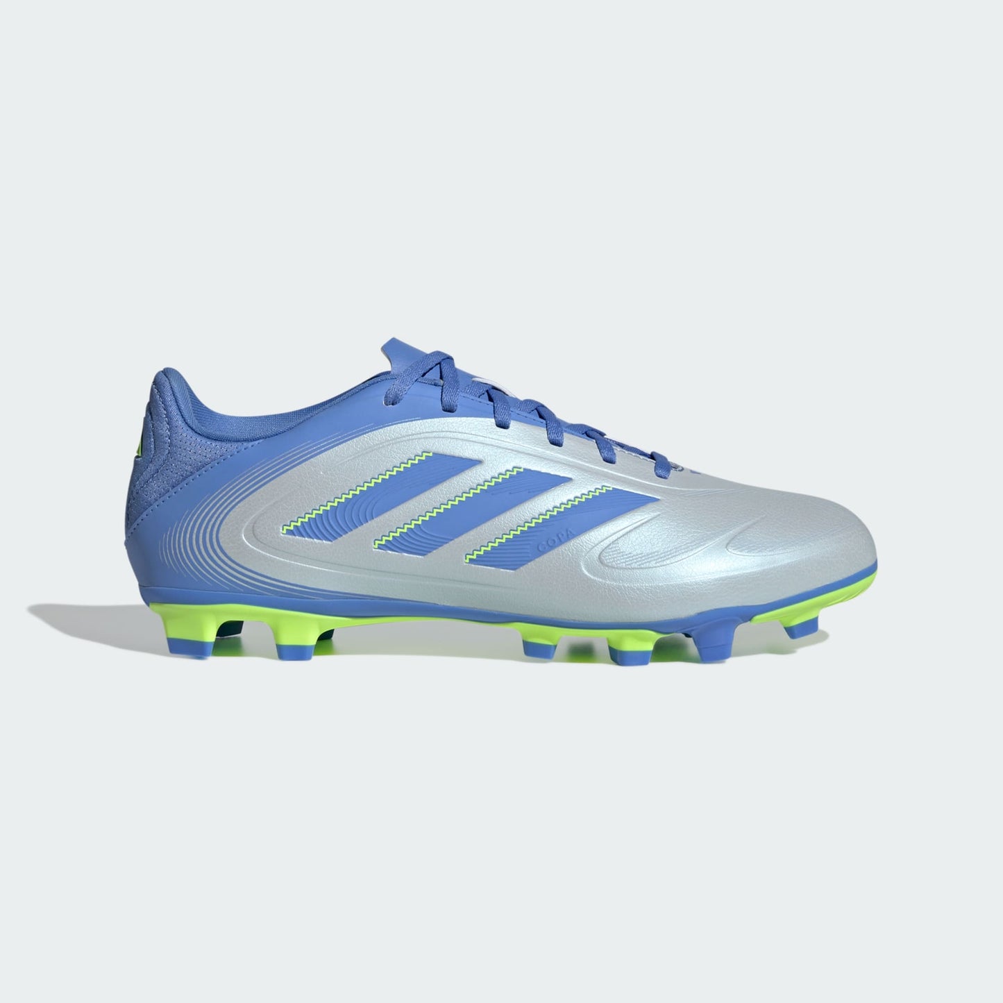 Adidas Copa Pure 3 Club FG/MG – Blue Unisex Football Shoes (FG/MG)