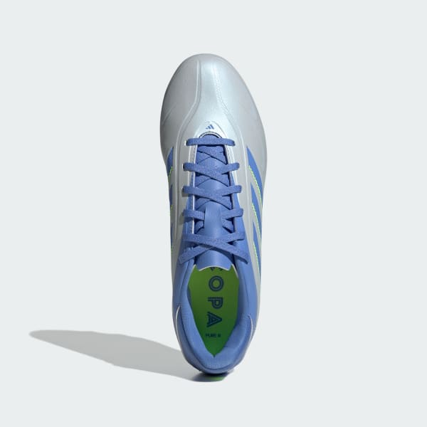 Adidas Copa Pure 3 Club FG/MG – Blue Unisex Football Shoes (FG/MG)