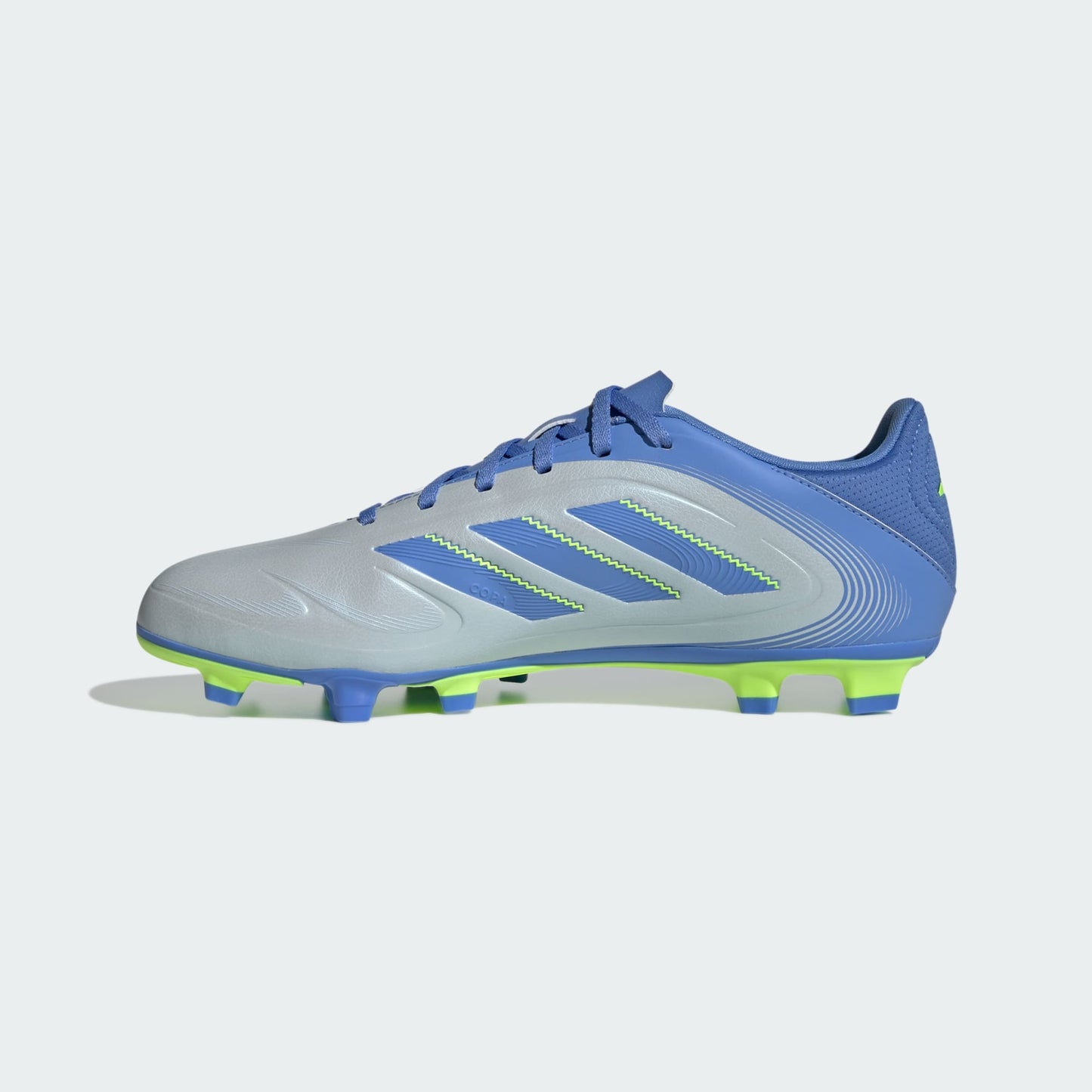 Adidas Copa Pure 3 Club FG/MG – Blue Unisex Football Shoes (FG/MG)