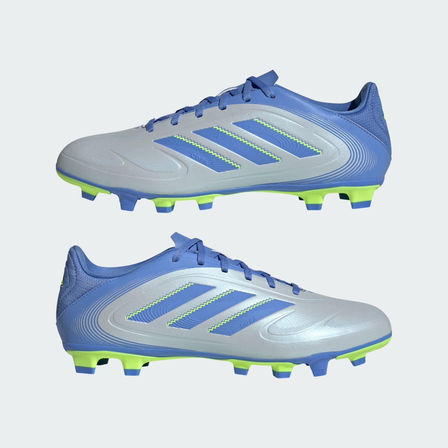 Adidas Copa Pure 3 Club FG/MG – Blue Unisex Football Shoes (FG/MG)