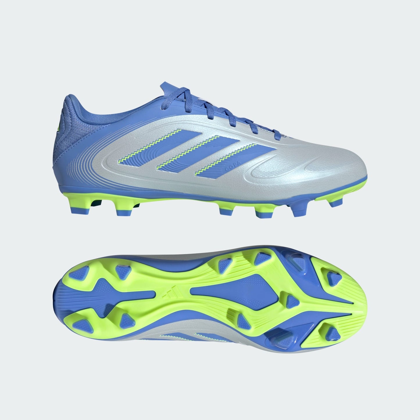 Adidas Copa Pure 3 Club FG/MG – Blue Unisex Football Shoes (FG/MG)