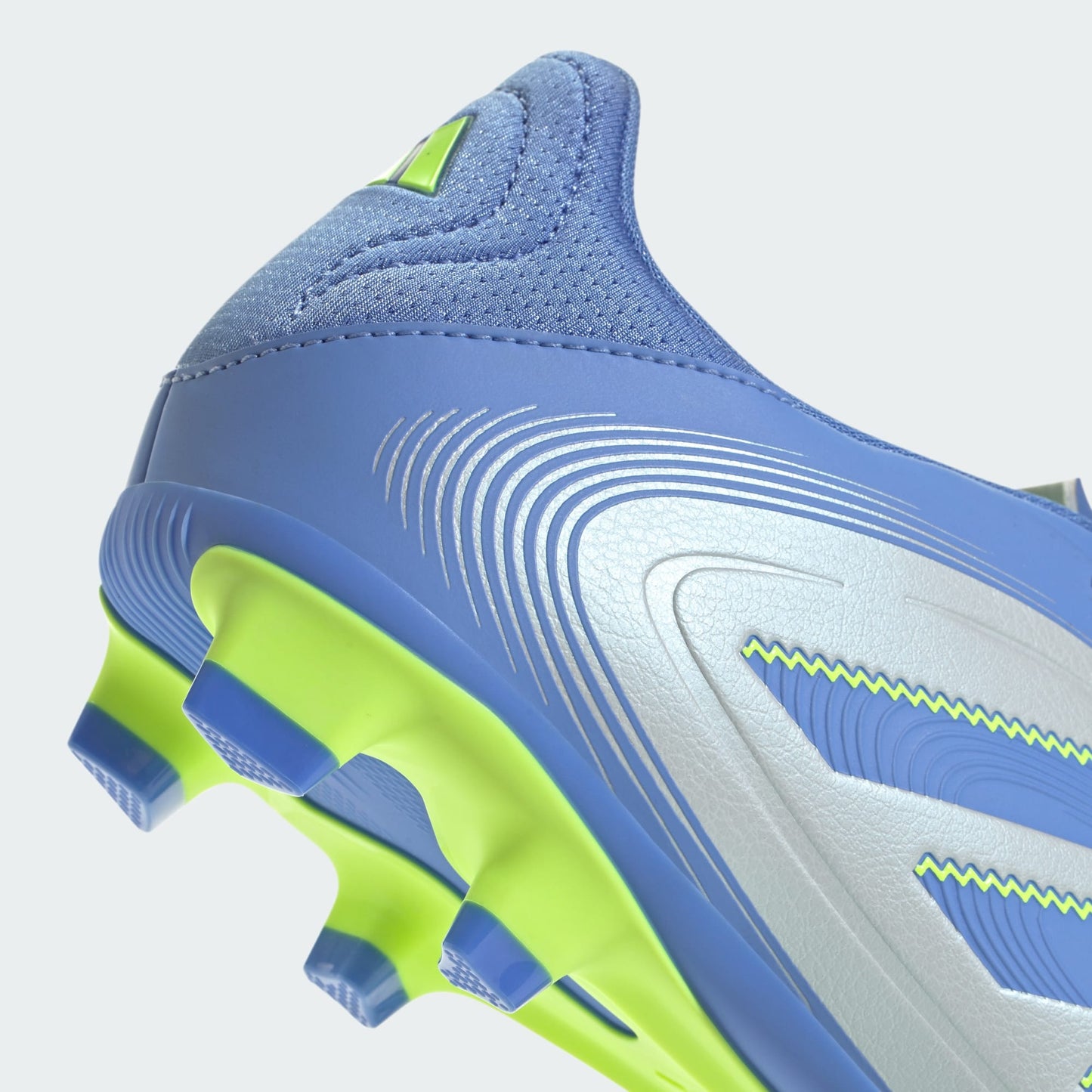 Adidas Copa Pure 3 Club FG/MG – Blue Unisex Football Shoes (FG/MG)