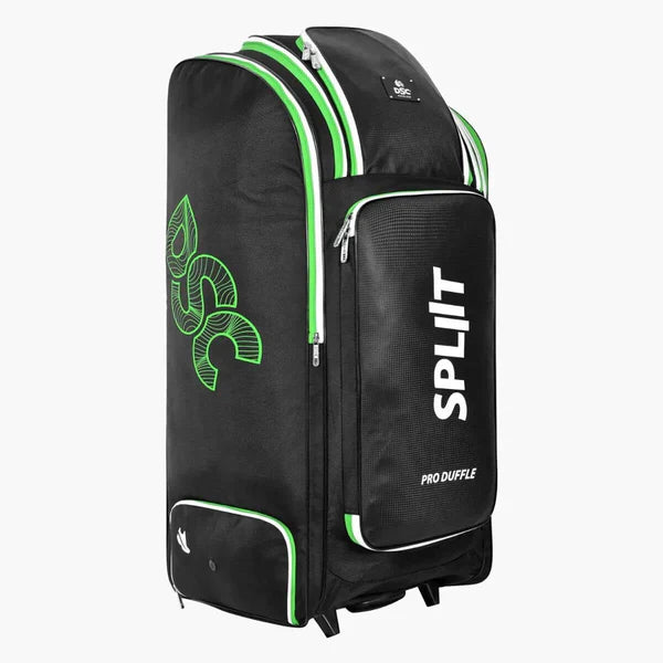DSC Spliit Pro Duffle Wheelie Cricket Kitbag