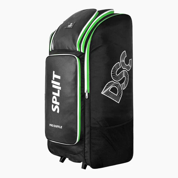 DSC Spliit Pro Duffle Wheelie Cricket Kitbag