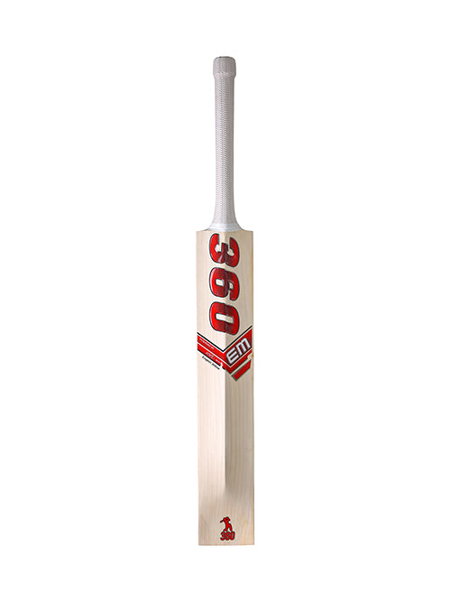 EM 360 Bold English Willow Cricket Bat