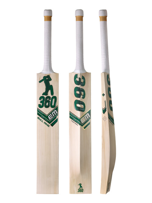 EM 360 Bull Ring English Willow CRICKET BAT