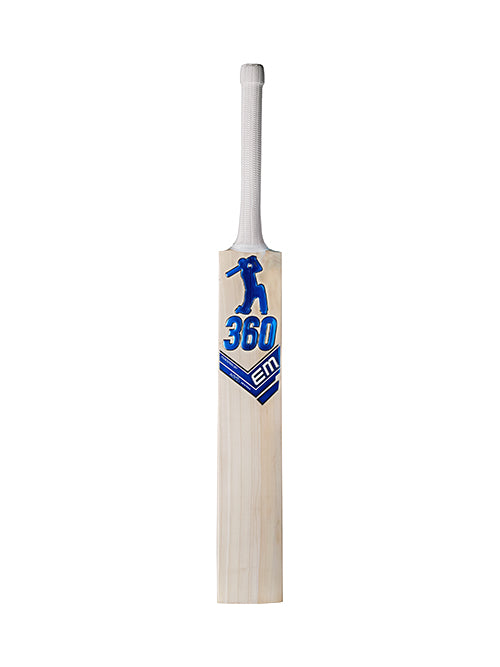 EM 360 Legacy English Willow Cricket Bat – Premium Performance