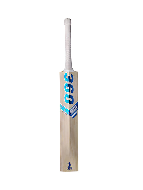 EM 360 Legacy English Willow Cricket Bat – Premium Performance