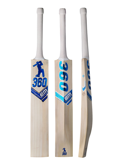EM 360 Legacy English Willow Cricket Bat – Premium Performance