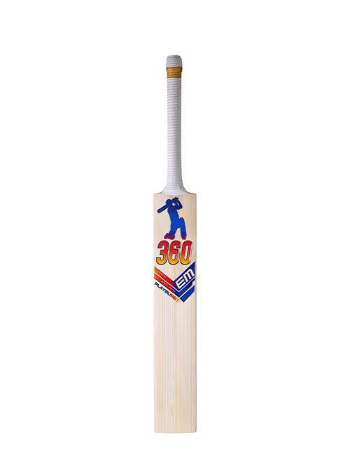 EM 360 Play Burst English Willow Cricket Bat Size SH