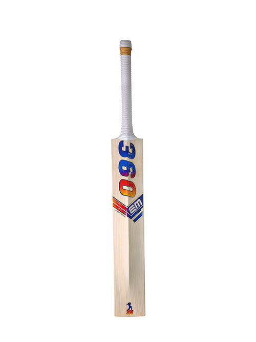 EM 360 Play Burst English Willow Cricket Bat Size SH