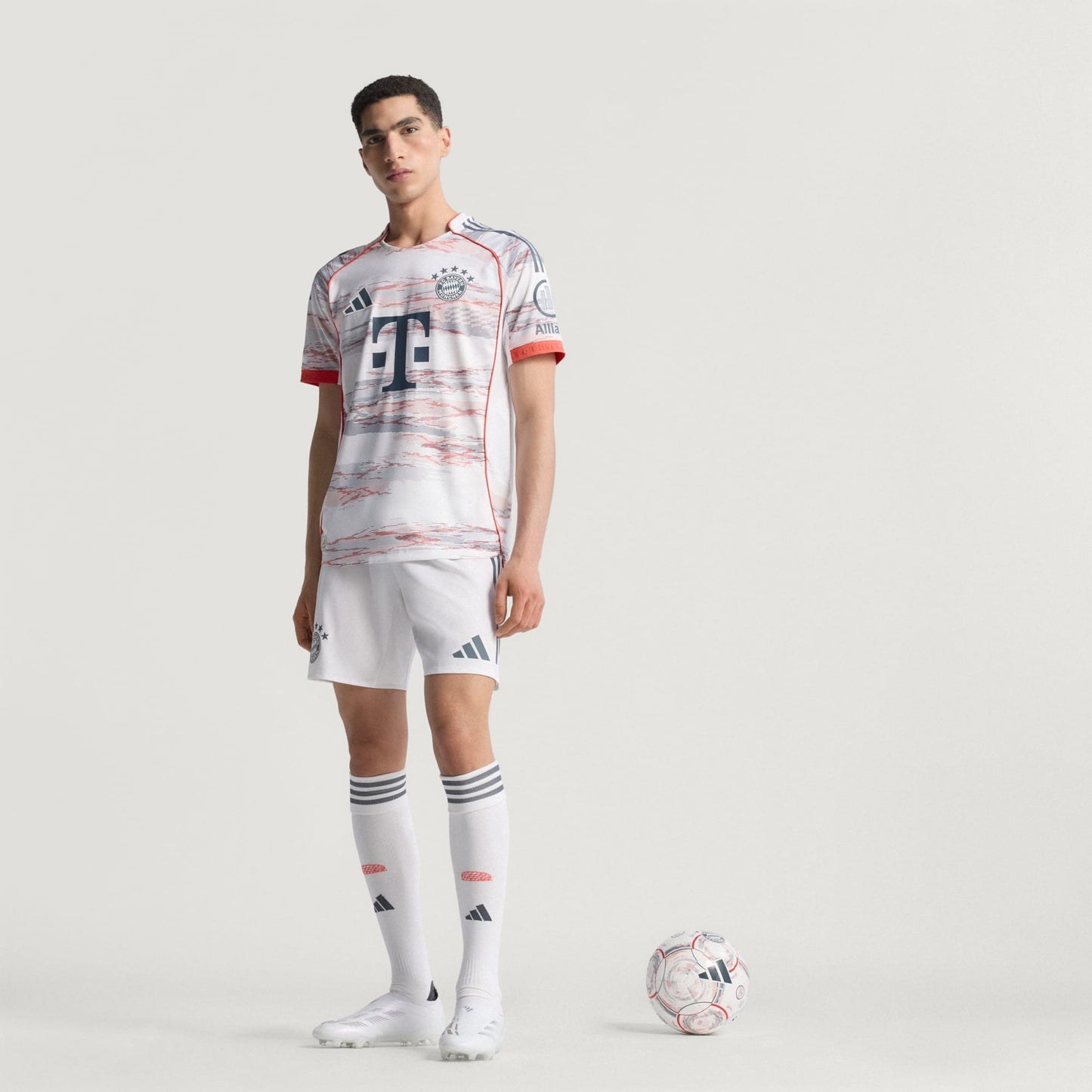 Adidas FC Bayern 25‑26 Away Authentic Jersey