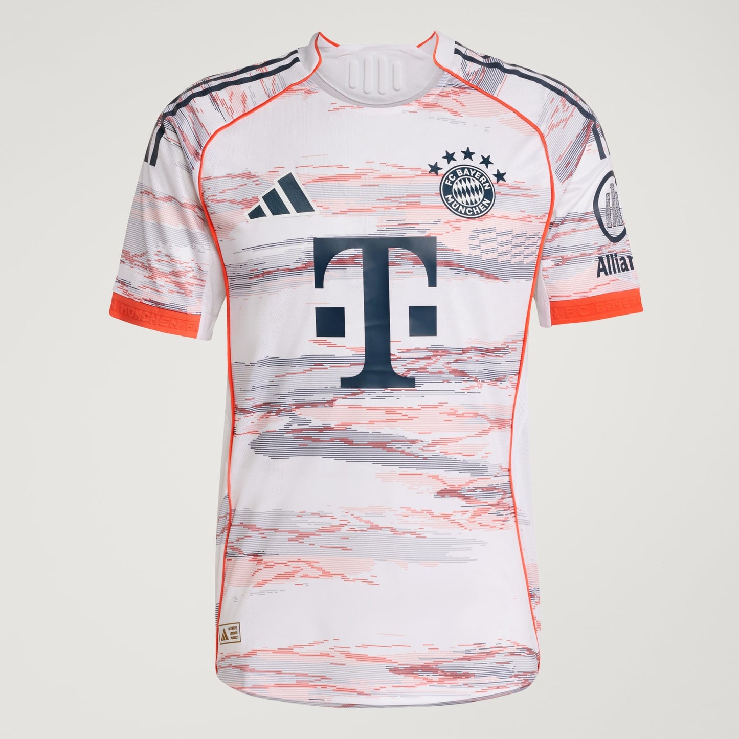 Adidas FC Bayern 25‑26 Away Authentic Jersey