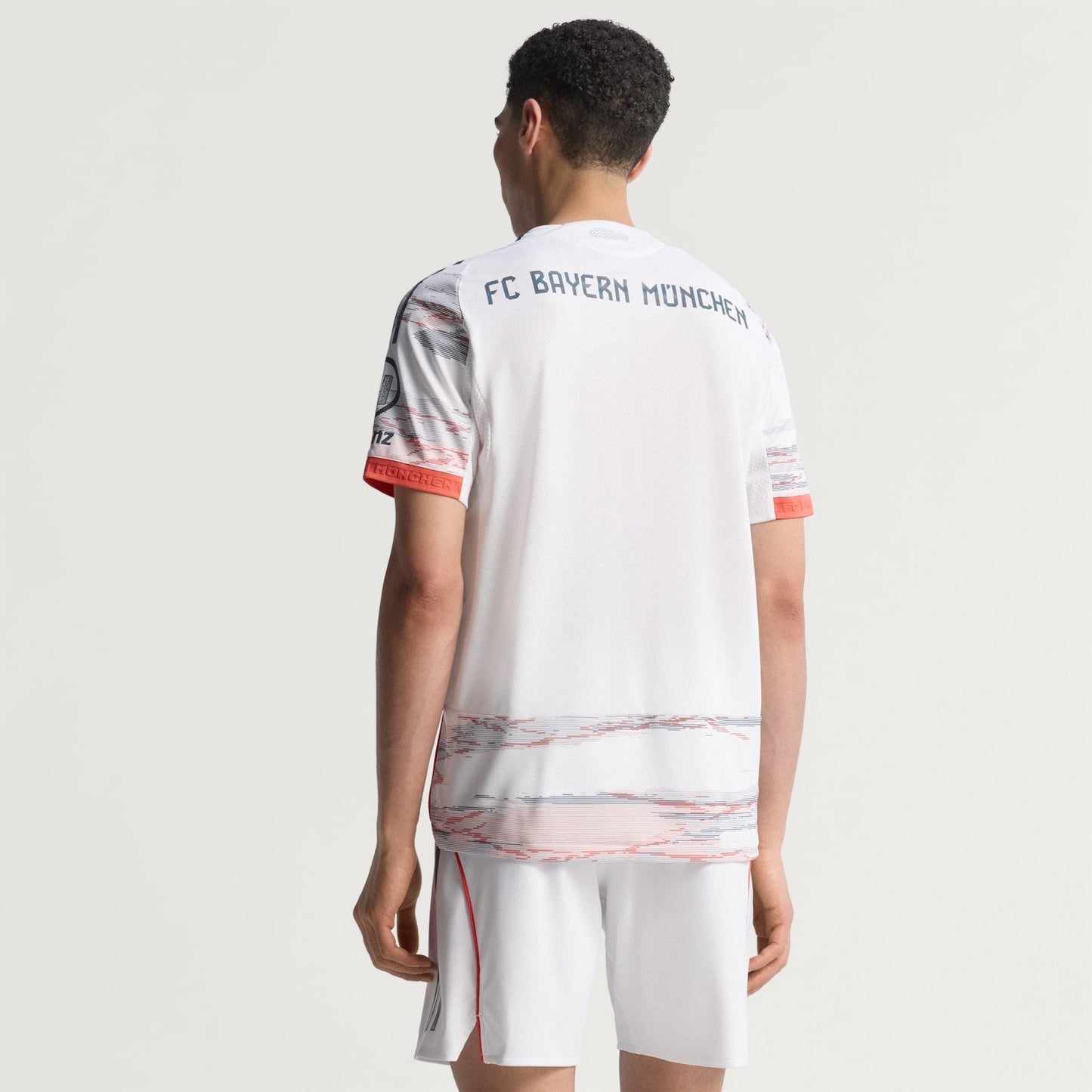 Adidas FC Bayern 25‑26 Away Authentic Jersey