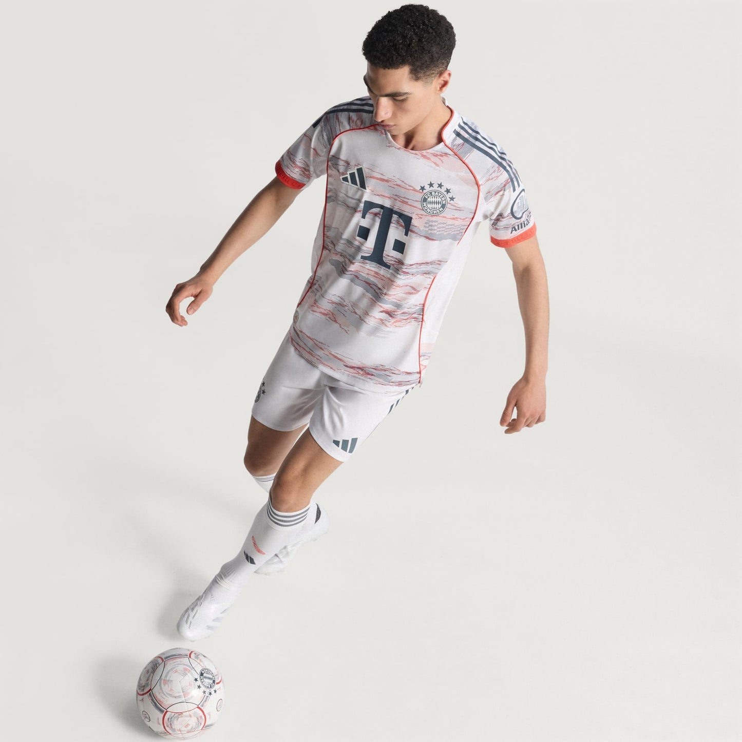 Adidas FC Bayern 25‑26 Away Authentic Jersey