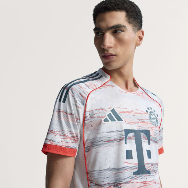 Adidas FC Bayern 25‑26 Away Authentic Jersey
