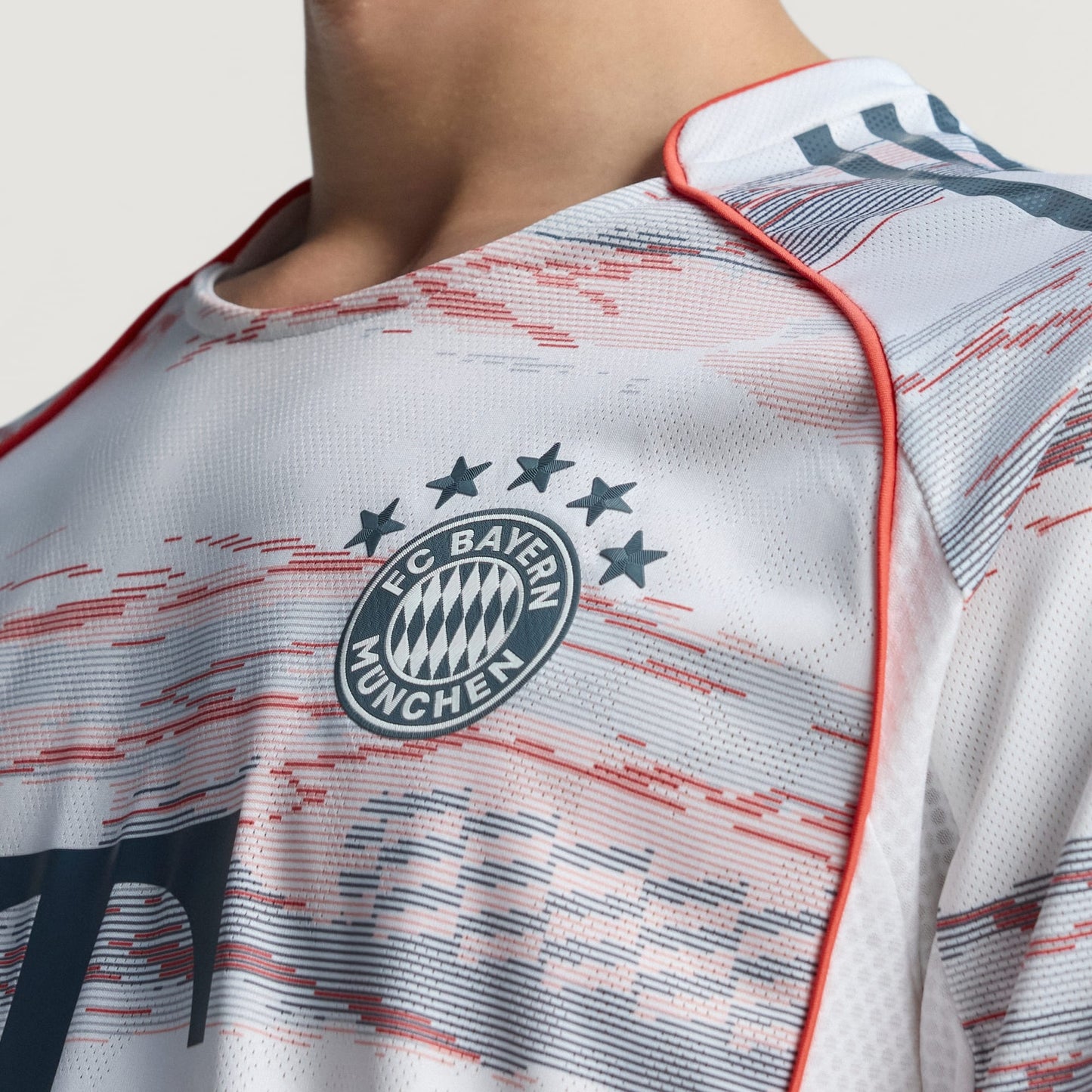 Adidas FC Bayern 25‑26 Away Authentic Jersey