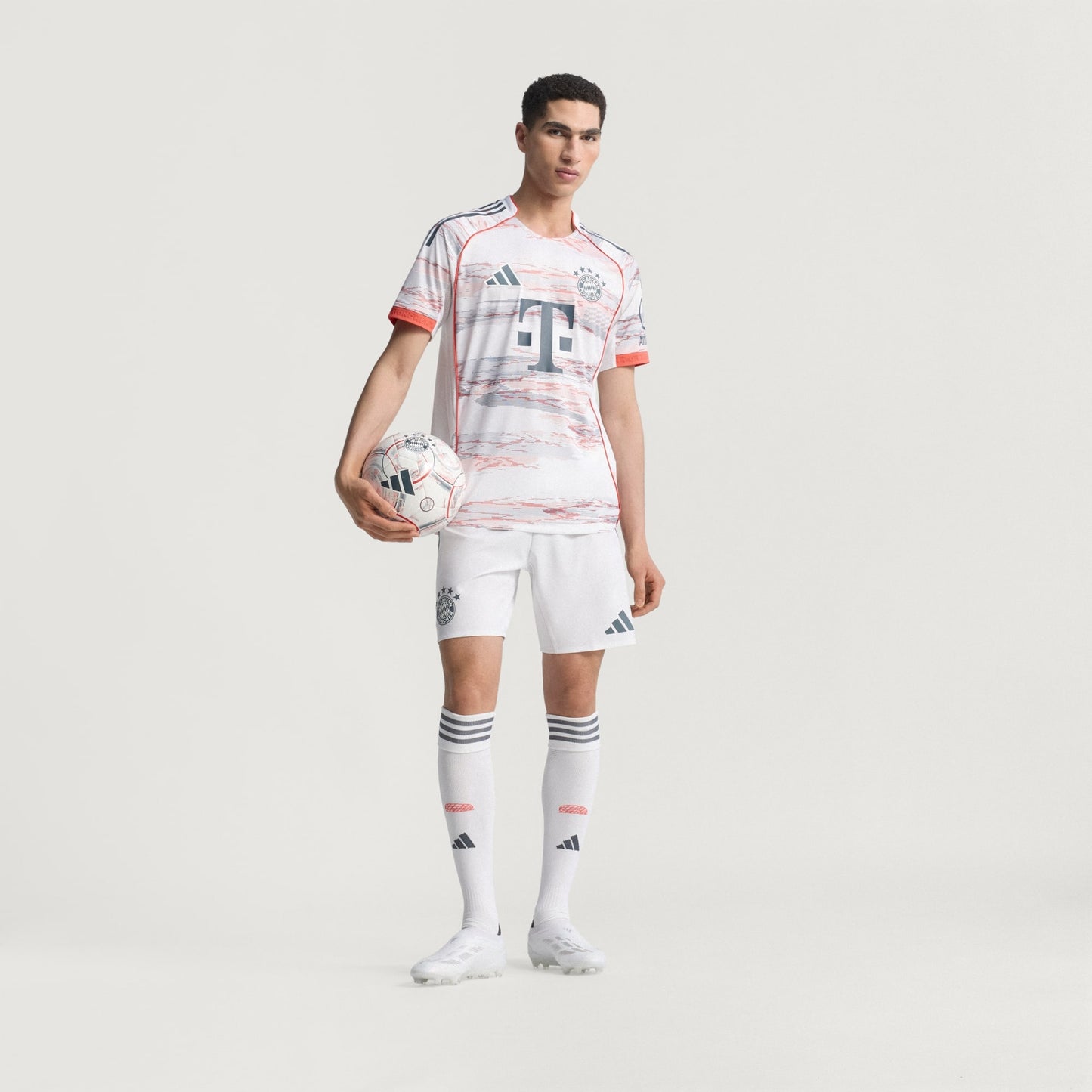 Adidas FC Bayern 25‑26 Away Authentic Jersey