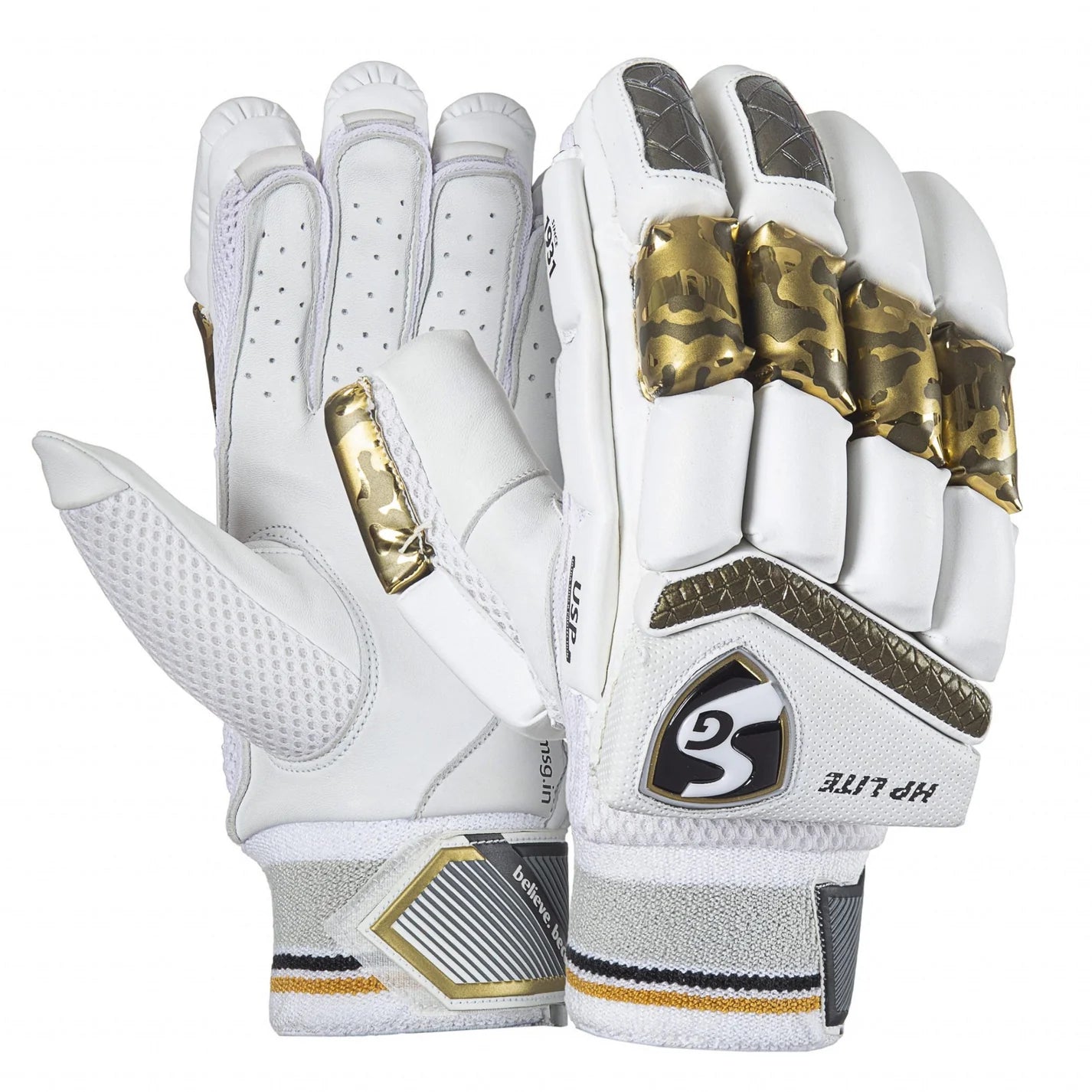 SG HP LITE RH BATTING GLOVES