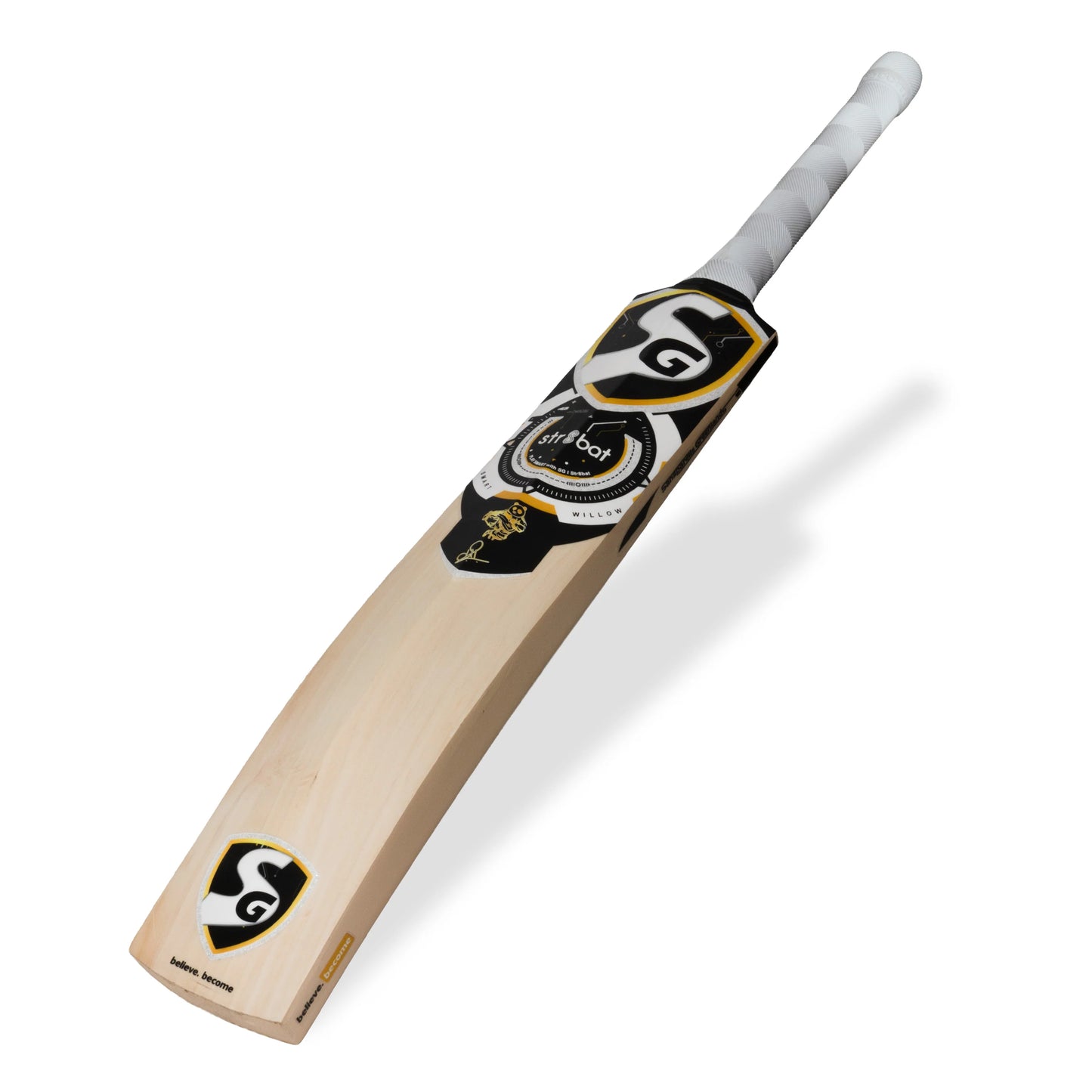 SG HP 250 English Willow Str8bat Sensor Cricket Bat