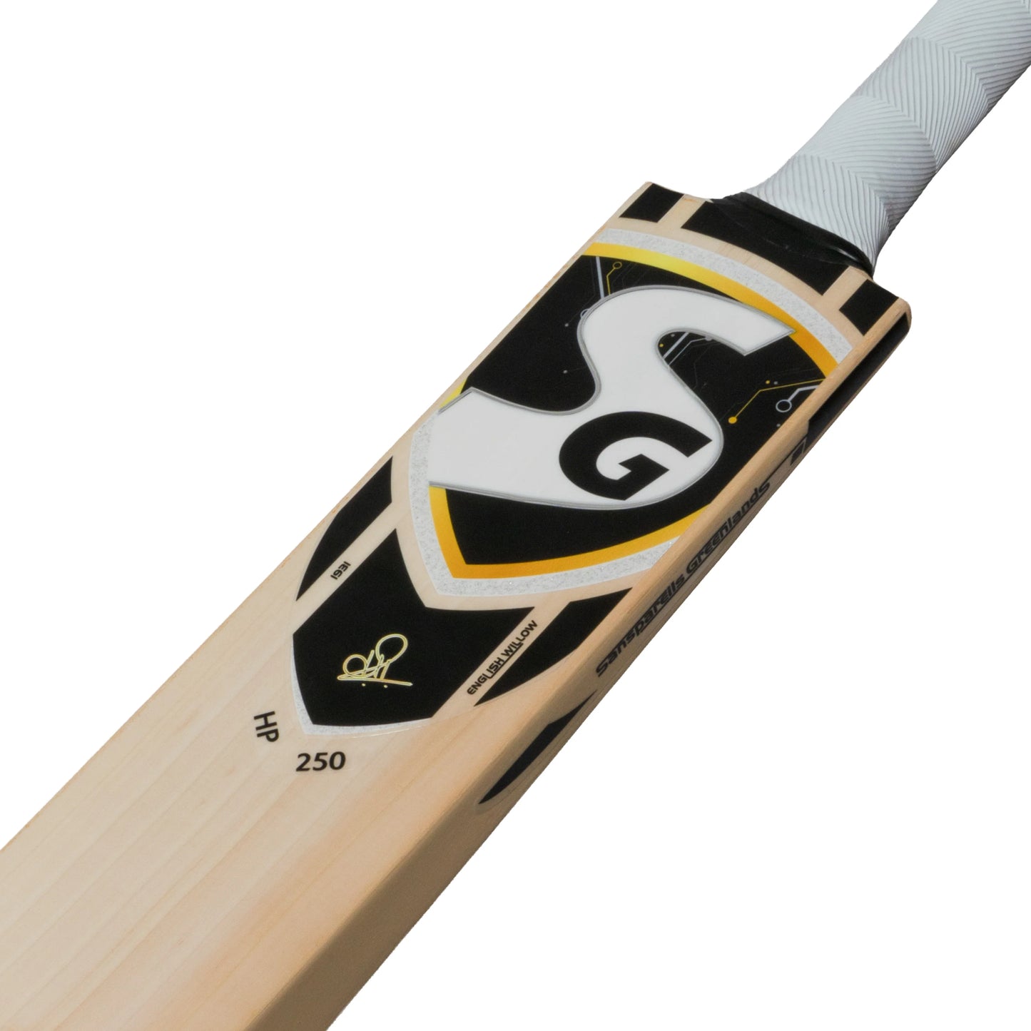 SG HP 250 English Willow Str8bat Sensor Cricket Bat