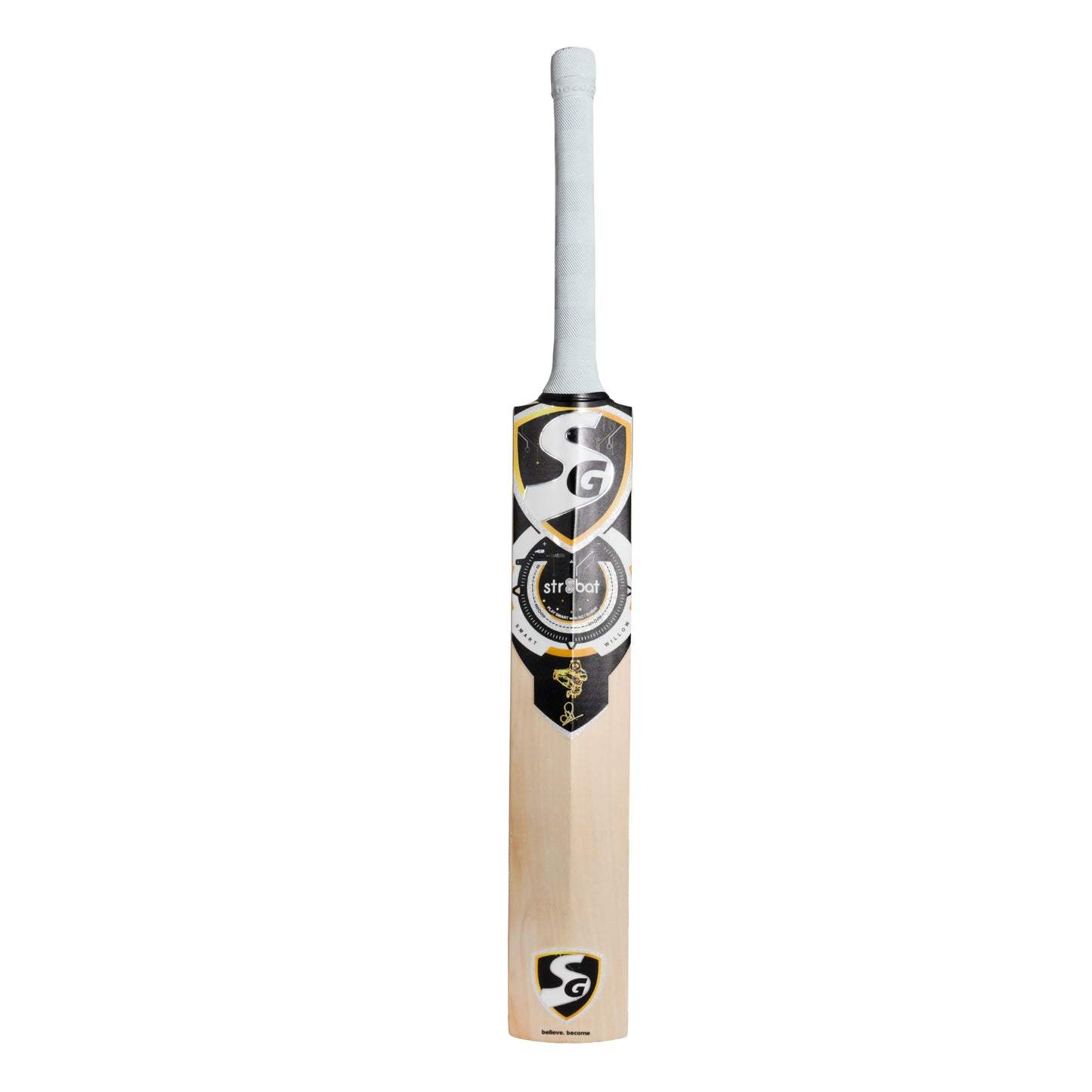 SG HP 250 English Willow Str8bat Sensor Cricket Bat