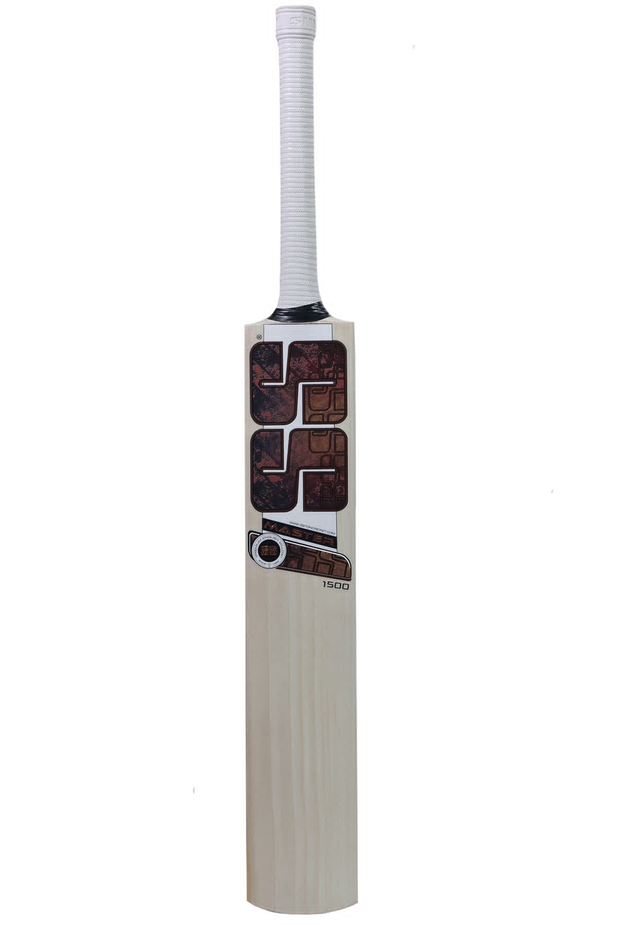 SS Master 1500 — English Willow Cricket Bat