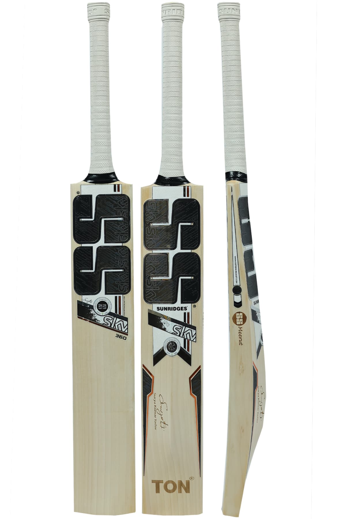 SS Sky 360 Classic English Willow Cricket Bat