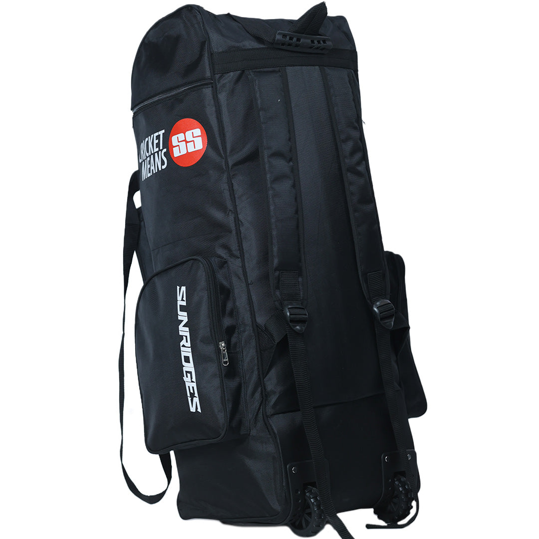 SS DEVIL BLACK CRICKET KIT BAG