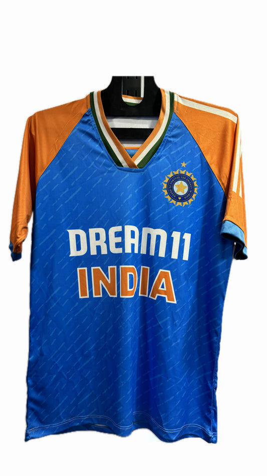 INDIA CRICKET T20 INTERNATIONAL JERSEY