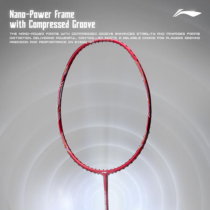 LI-NING G-Force 3900 Superlite II Badminton Racquet
