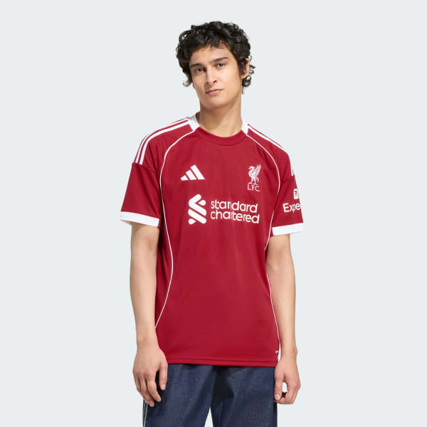 Liverpool FC 25/26 Long Sleeve Home Jersey